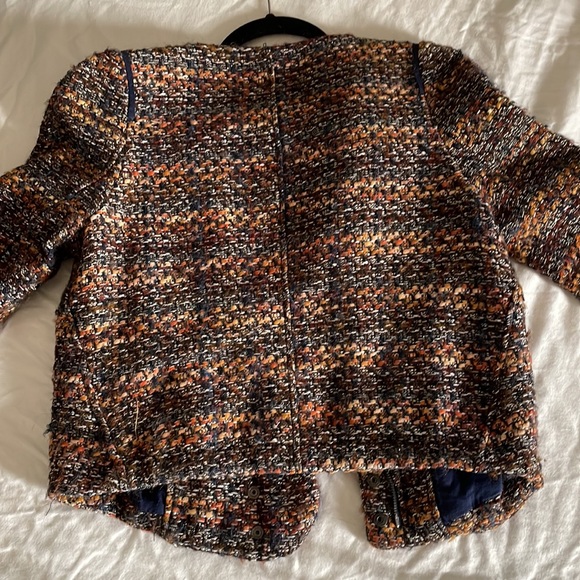 Zara Boucle Jacket - Picture 5 of 6